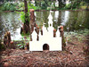 Princess Castle Unfinished Cutout, Wooden Shape, Paintable Wooden MDF DIY