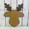 Reindeer Unfinished Cutout, Wooden Shape, Paintable Wooden MDF