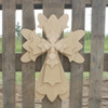 Unfinished Wooden Stacked Kit 1 Layered Crosses 22'' Sets Paintable