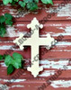 Cross 17 Unfinished Wooden Paintable build-a-cross