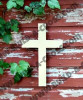 UNFINISHED WOODEN CROSS build-a-cross