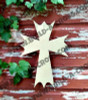 UNFINISHED WOODEN CROSS Paint-able WALL HANGING STACKABLE CROSS(49)