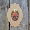 Wooden Unfinished Picture Frame Paintable Wood Frames