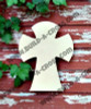 Unfinished Wooden Cross Paint-able Wall Hanging Stackable Crosses