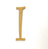 Unfinished DIY Letter Decor Wooden Alphabet Letter Curlz Wood Letter