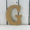 Unfinished Wooden Letters and Numbers Wall Décor Alphabet Beltorian