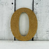 Unfinished Wooden Letters and Numbers Wall Décor Alphabet Beltorian