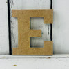 Unfinished Wooden Large Wall Letters Alphabet Letter Rockwell