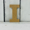 Unfinished Wooden Large Wall Letters Alphabet Letter Rockwell