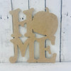 Unfinished Home Pumpkin Sign