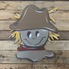 Scarecrow Head Unfinished Cutout