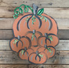 Pumpkin Patch Family Unfinished Cutout, Wooden Shape,  DIY Craft