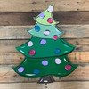 Whimsical Christmas Tree Cutout DIY Craft