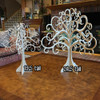 Jewelry Tree , Free Standing , Mantle Decor Unfinished MDF