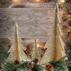 Free Standing Table Top Christmas Tree-O (set of 3), Unfinished Craft Set