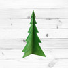 Free Standing Table Top Christmas Tree (small, 8") , Unfinished MDF