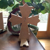 Unfinished Free Standing Cross Kit, #47