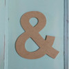 Small wood letters are great with wooden numbers for sale.