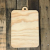 Clipboard Wood Pine Back to School Classroom Shape, Unpainted Wooden Cutout DIY