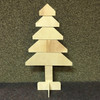 Straight Tree, Unfinished Christmas Tree, White Pine, Photo Prop