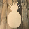 Wooden Pineapple Paintable Shape MDF