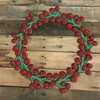 Wood Wreath Cutout, Wood Wreath Shape, Custom Cutout