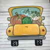 Finished Pumpkin Truck