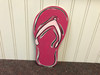 Flip Flop, Unfinished Wooden Craft, Paint by Line
