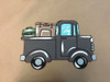 Old Style Truck with Tackle Boxes, Unfinished Craft, Paint by Line