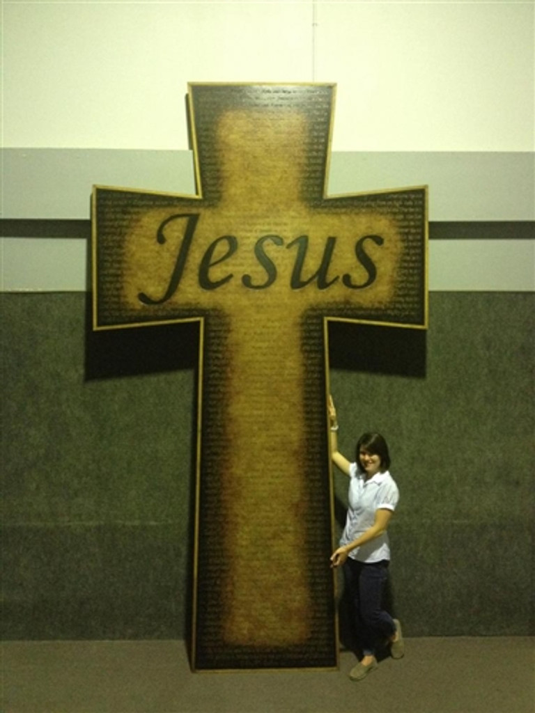 Bible Verse Scripture Cross Diy Craft Wall Decor