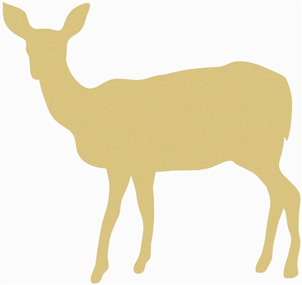 deer cut out