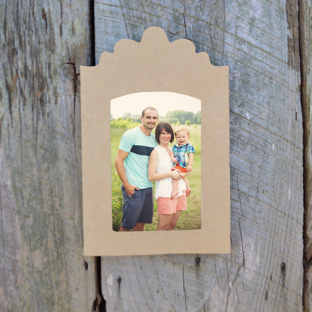 Wooden 5x7 Unfinished Picture Frame Paintable Wood Frames DIY Craft