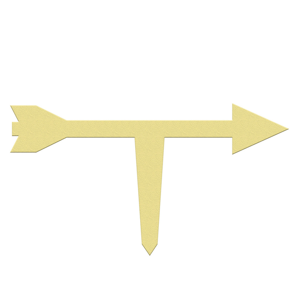 Outdoor yard signs wooden Arrow 4 paintable DIY - Build-A ...