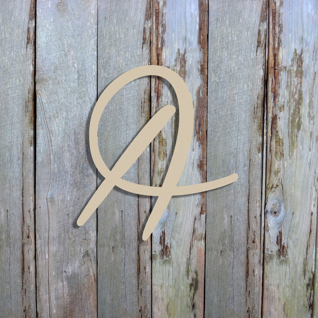 Unfinished Wood Cutout Wooden Mdf Letters Wall Decor
