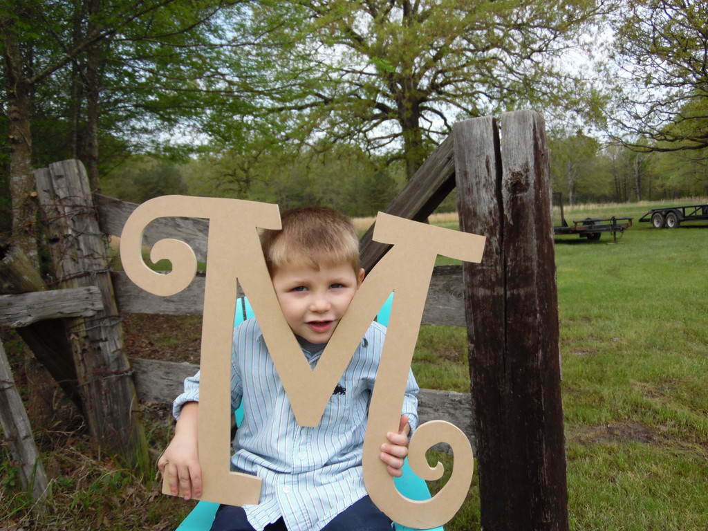 wooden letters for nursery cheap