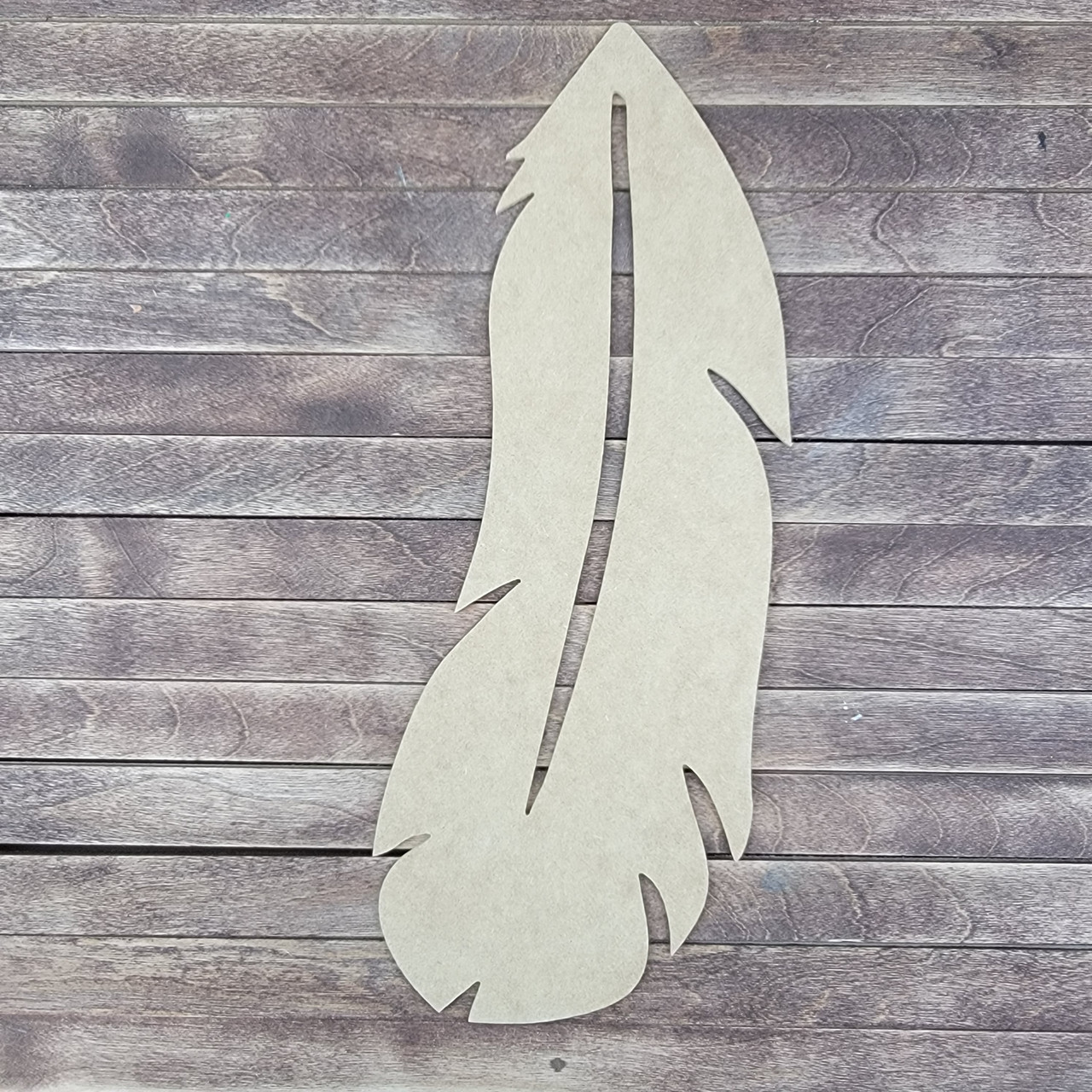 Buy Turkey with Feathers Wooden Shape, Unfinished Fall Cutout, Wood Craft