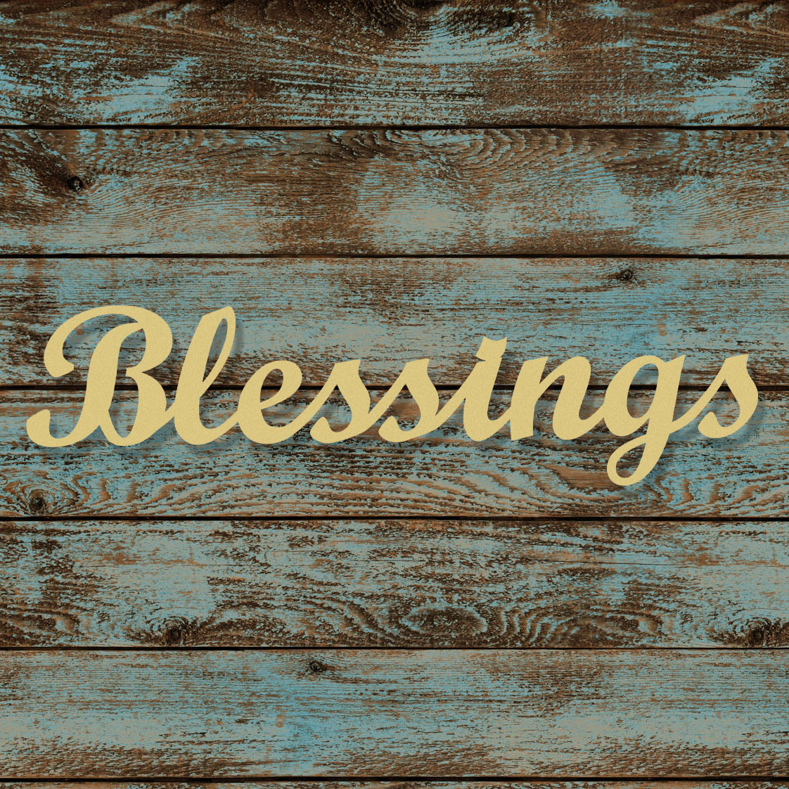 Buy Wooden Connected Script Word PRAY, Alphabet Paintable DIY, Unfinished