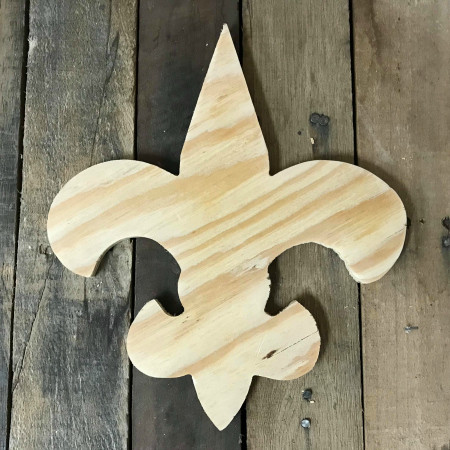 Buy Louisiana Mardi Gras Cutout, Unfinished Wood Shape, Paint by Line