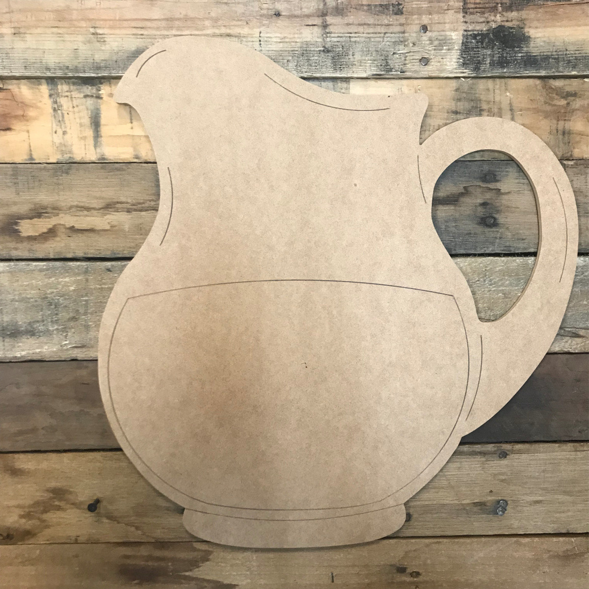 Buy Strawberry Cutout, Unfinished Wooden Craft, Paint By Line