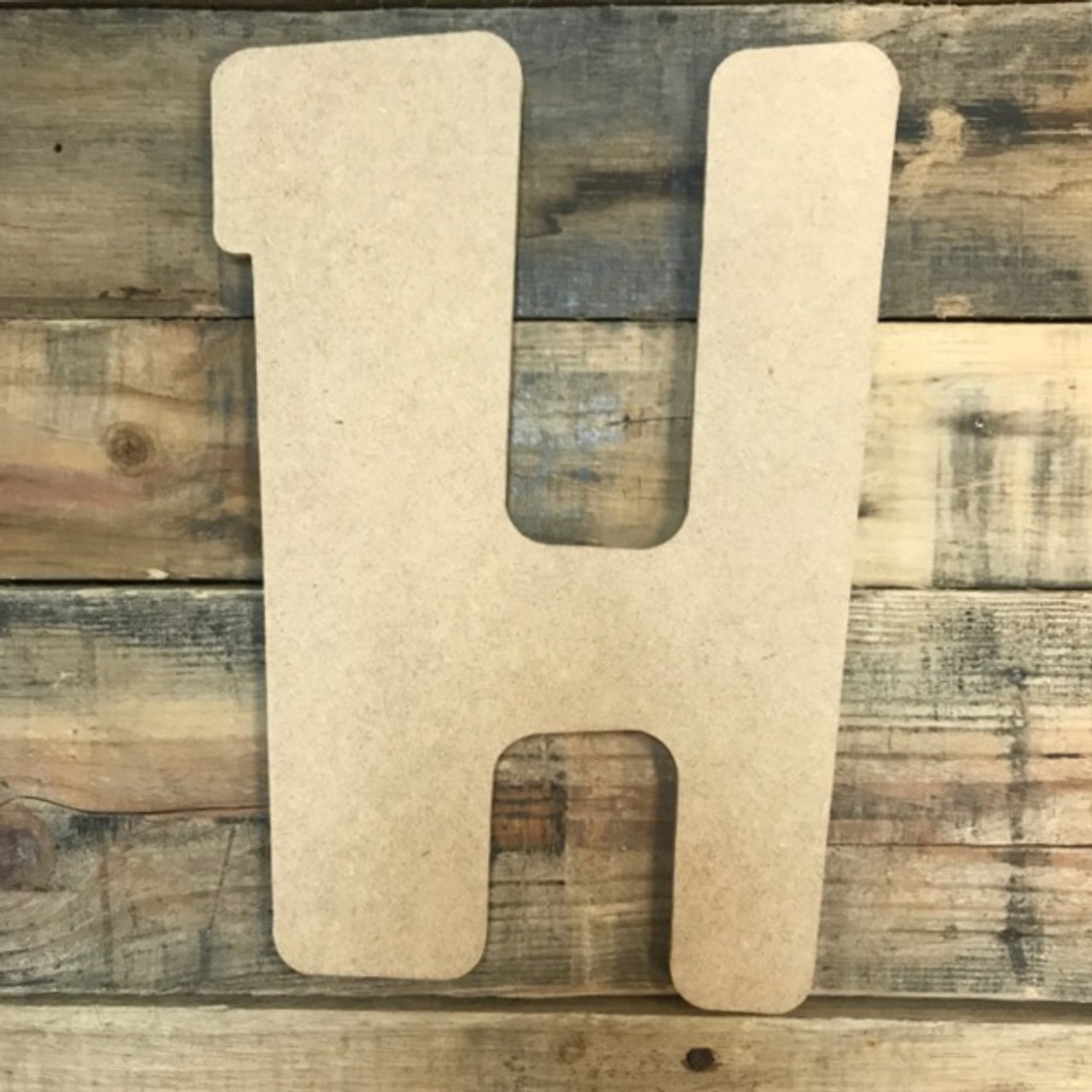 small large small Wooden letters with holes for wall decor for wall decor  50/100