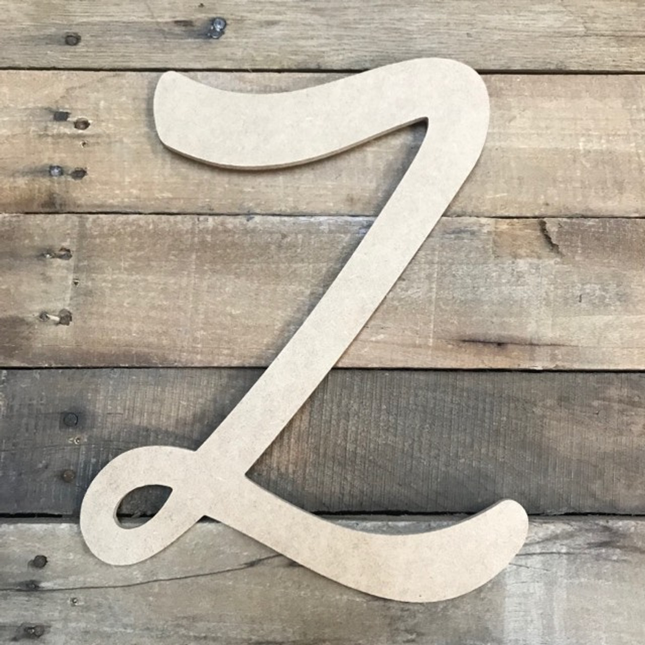 Unfinished 6” Inch wood letters for Names, Wall Decor, And Door Hangers