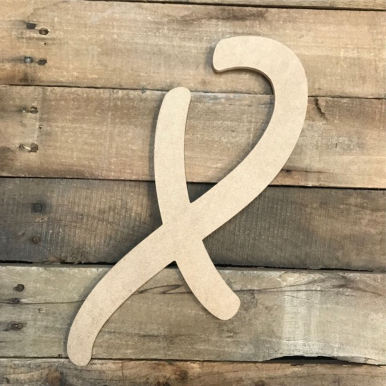 Large Wood Letters: Any Font. Custom Made.