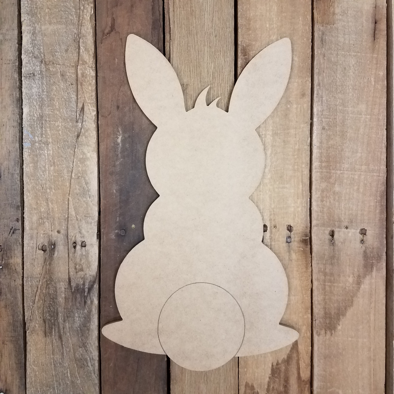 bunny wood cut out pattern