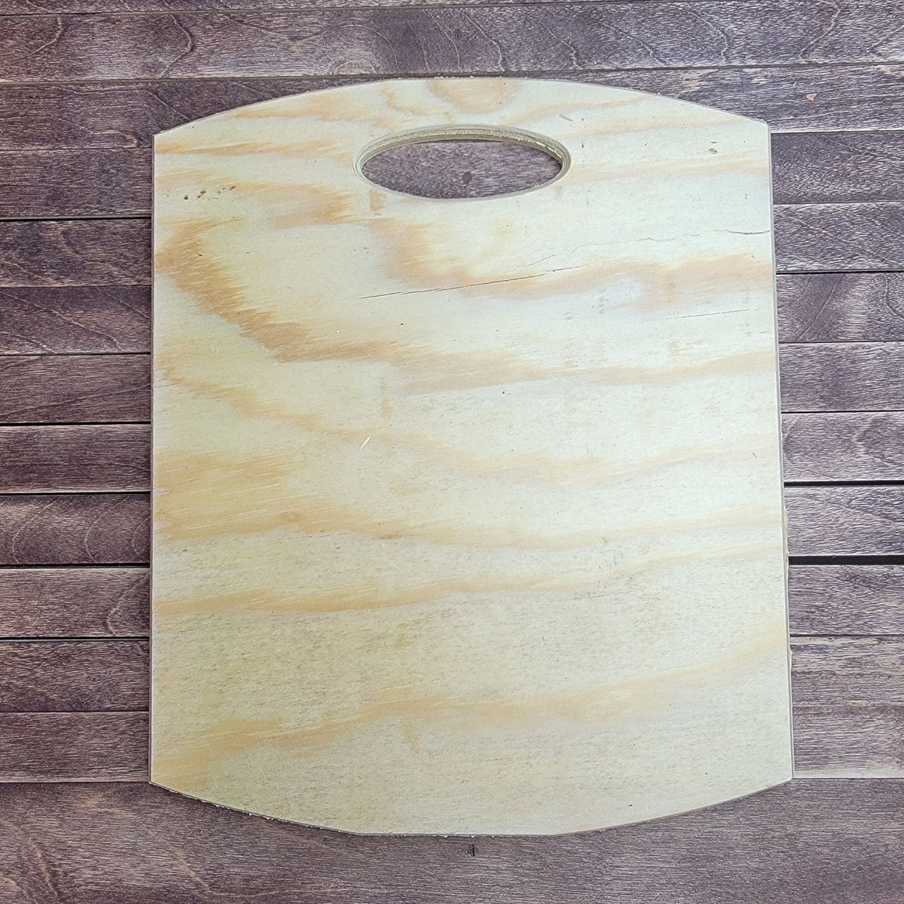 Wood Cutting Board, Unfinished