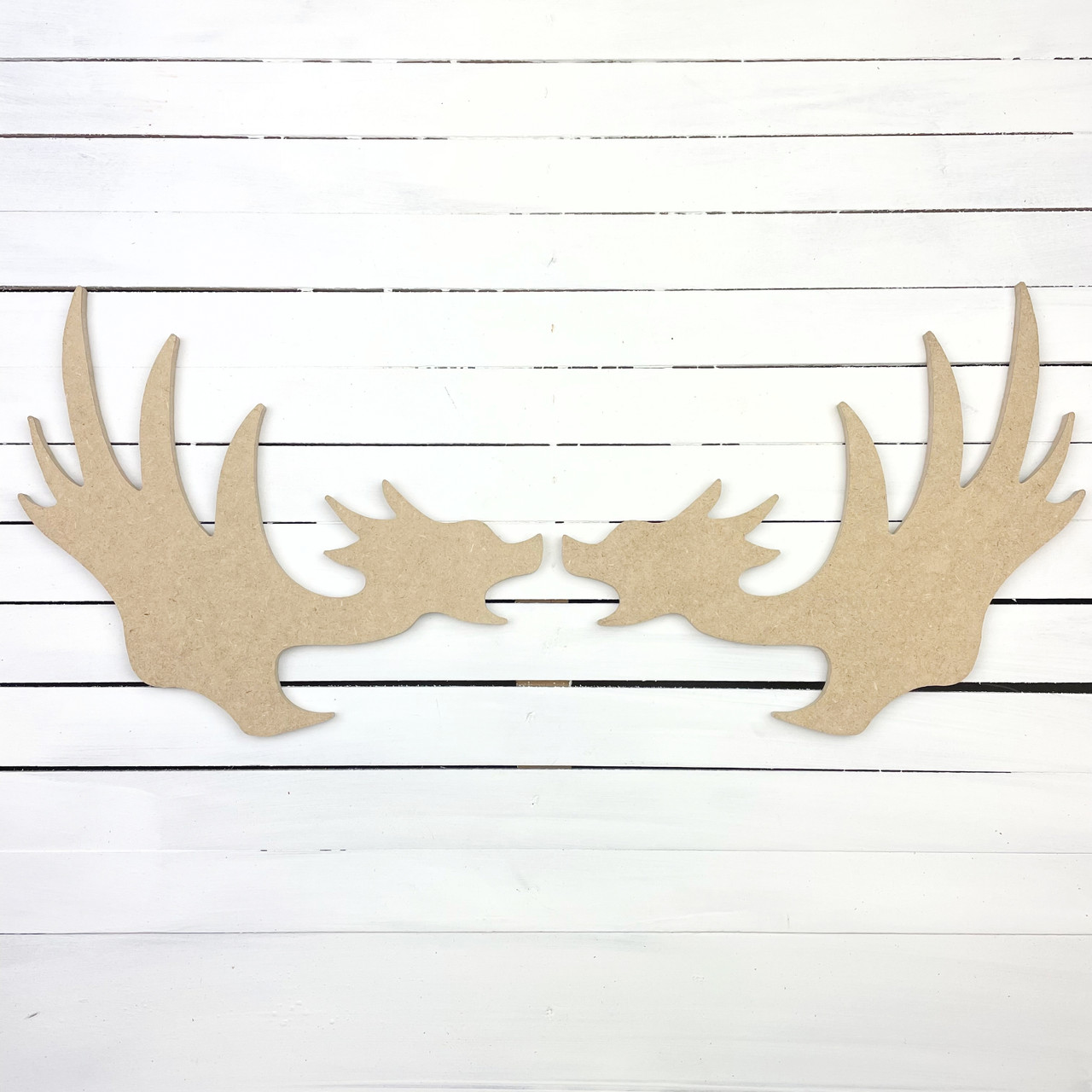 Moose Wood Shape, Wooden Moose Shape Blank, Unfinished Moose Cut out,  Shapes for Crafts DIY Wood Blank, Sign Making, Childrens Signs, Custom