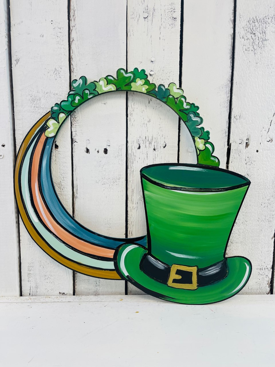 St Patrick's Earrings, Leprechaun Hat Graphic by Artisan Craft SVG ·  Creative Fabrica