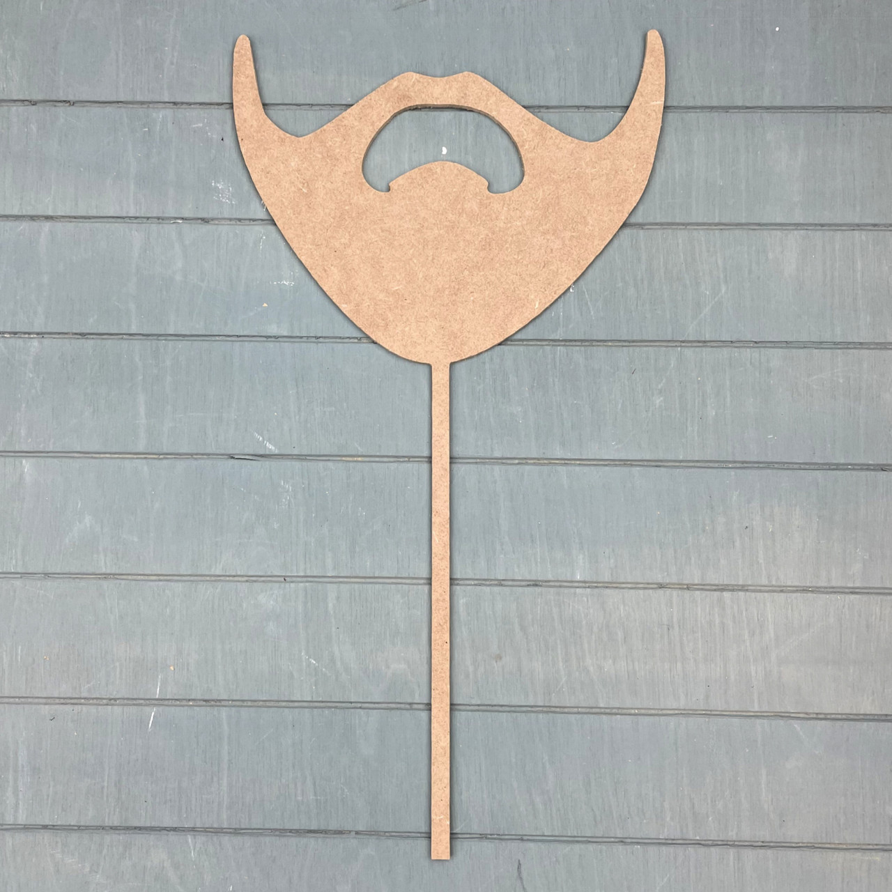 Beard photo shop booth prop