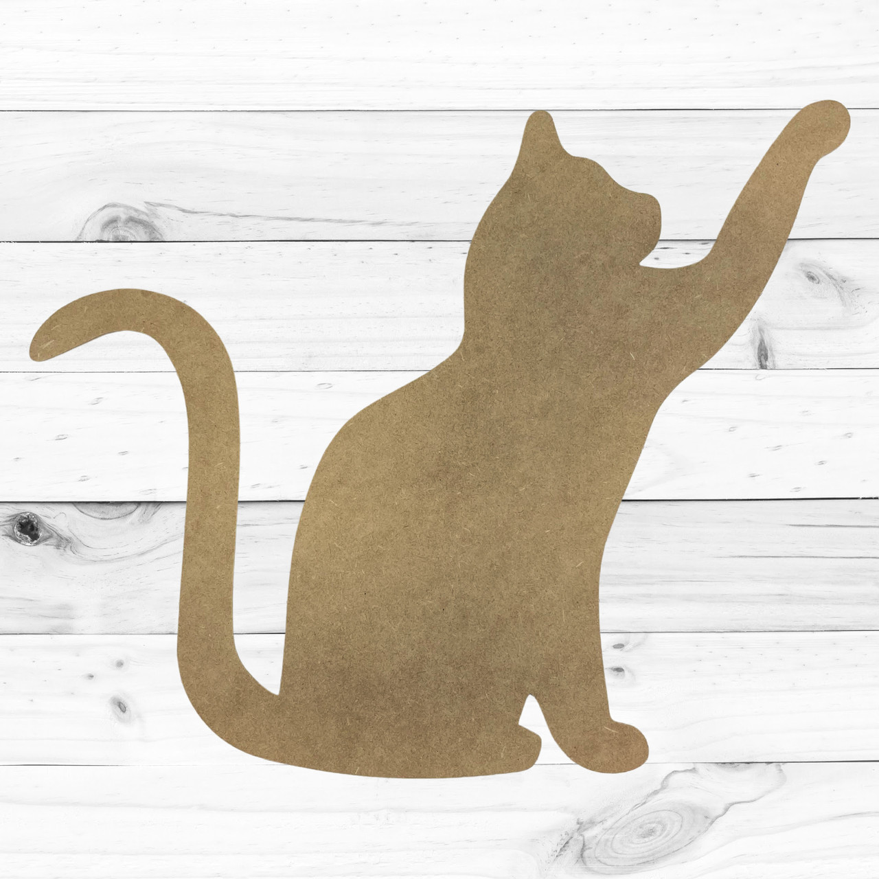 Premium Vector | Domestic cat realistic vector sketch illustration the sign  of the cat