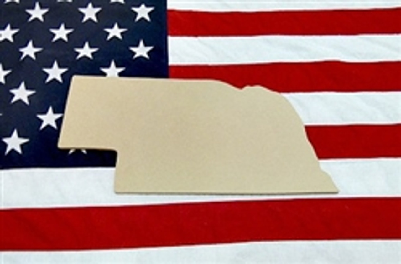 USA United Sates Cutout Craft Shape