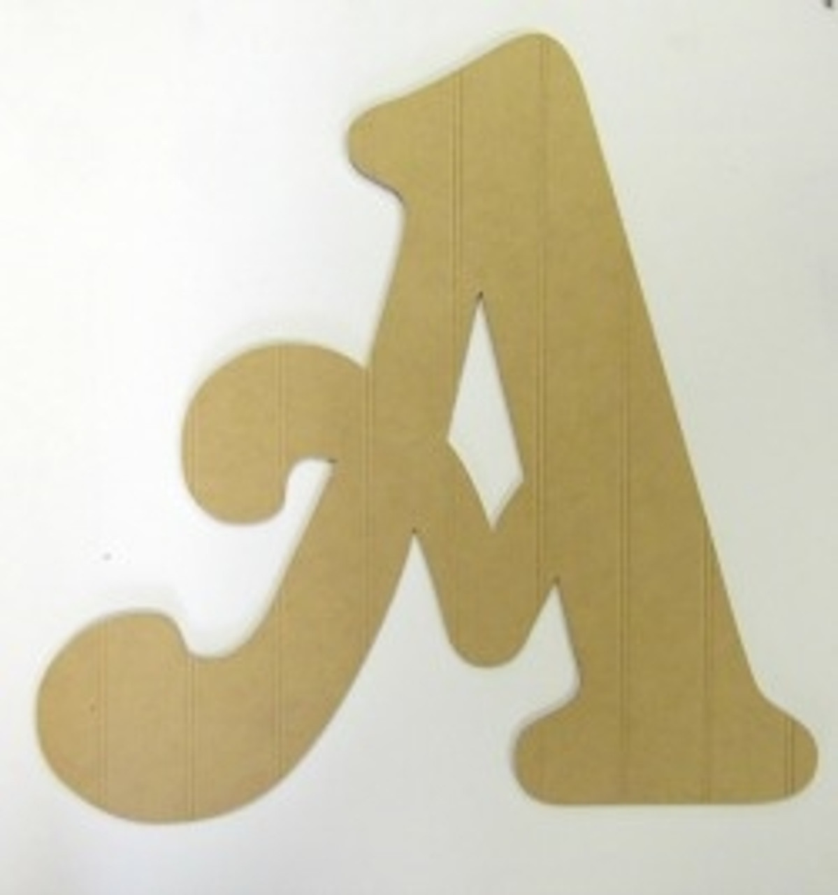 Buy Wooden Beadboard Alphabet Beltorian Letters, Paintable Wall Decor